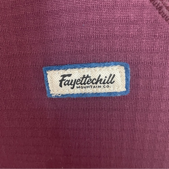 Fayettechill Maroon Leah Polartec Hoodie - Womens XS EUC - Picture 4 of 6